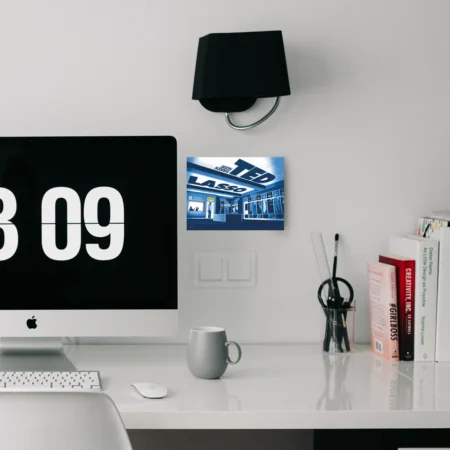 استیکر تابلو کارت پستال سریال تد لسو