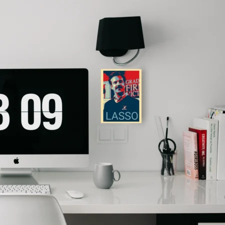 استیکر تابلو کارت پستال سریال تد لسو