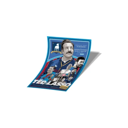 استیکر تابلو کارت پستال سریال تد لسو