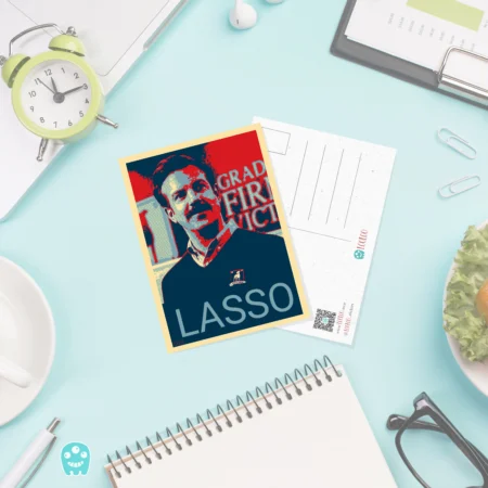 استیکر تابلو کارت پستال سریال تد لسو