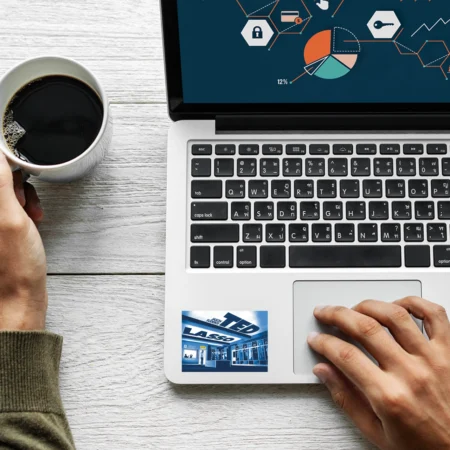 استیکر تابلو کارت پستال سریال تد لسو